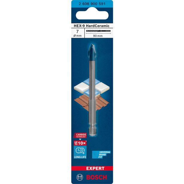 SVEDER EXPERT HEX-9 HARDCERAMIC, 7 X 90 MM