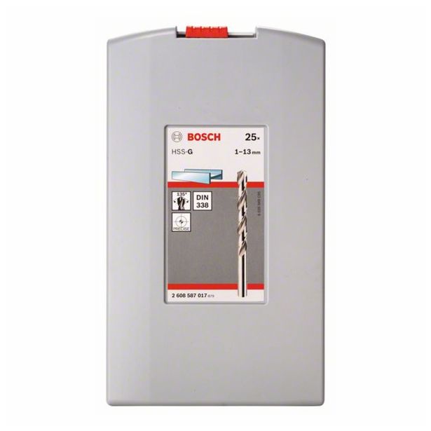GRT. SVEDROV ZA KOVINO BOSCH 1-13 MM 25 DELNA HSS-G