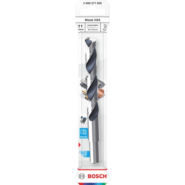 SVEDER HSS BRUŠEN DIN 338 BOSCH 11 X 94 X 142 MM