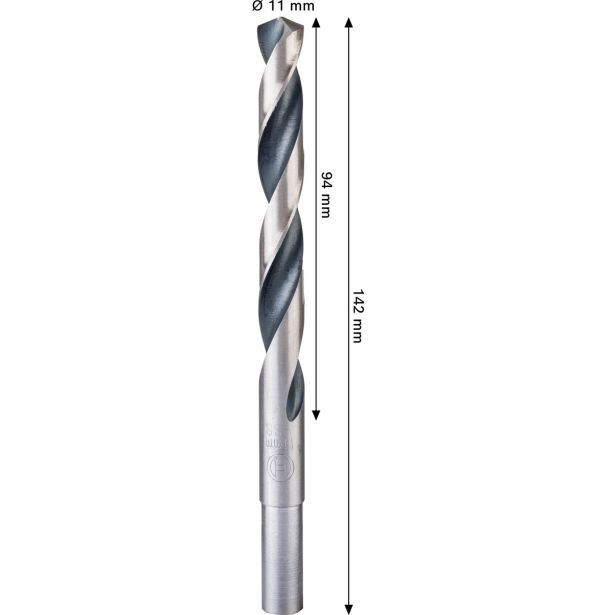 SVEDER HSS BRUŠEN DIN 338 BOSCH 11 X 94 X 142 MM