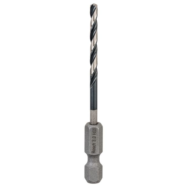 SVEDER HSS BRUŠEN DIN 338 BOSCH 3 X 33 X 72 MM