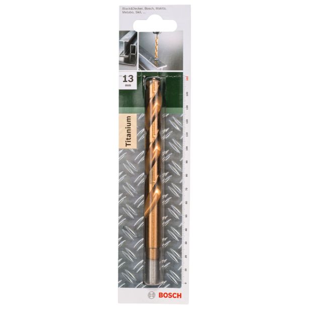 SVEDER HSS-TIN DIN 338 BOSCH 13.0 X 151 MM