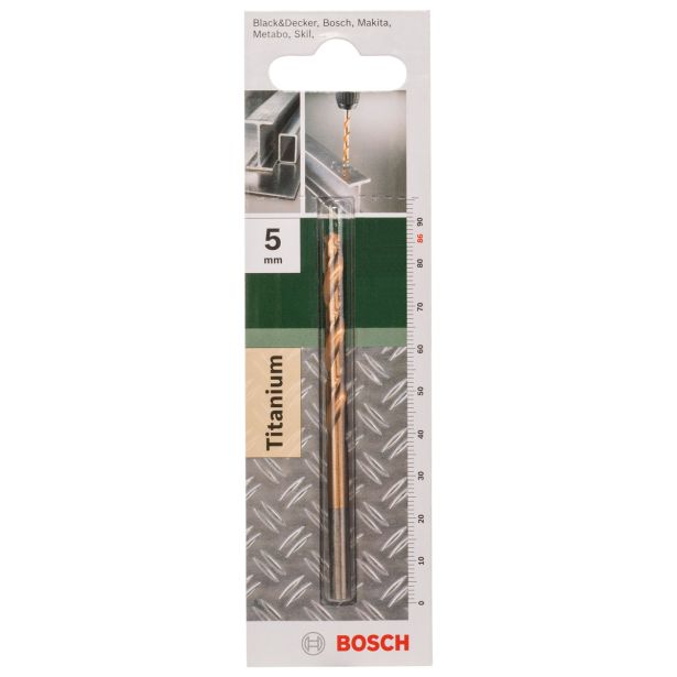 SVEDER HSS-TIN DIN 338 BOSCH 5.0 X 86 MM