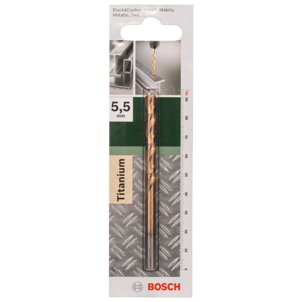 SVEDER HSS-TIN DIN 338 BOSCH 5.5 X 93 MM
