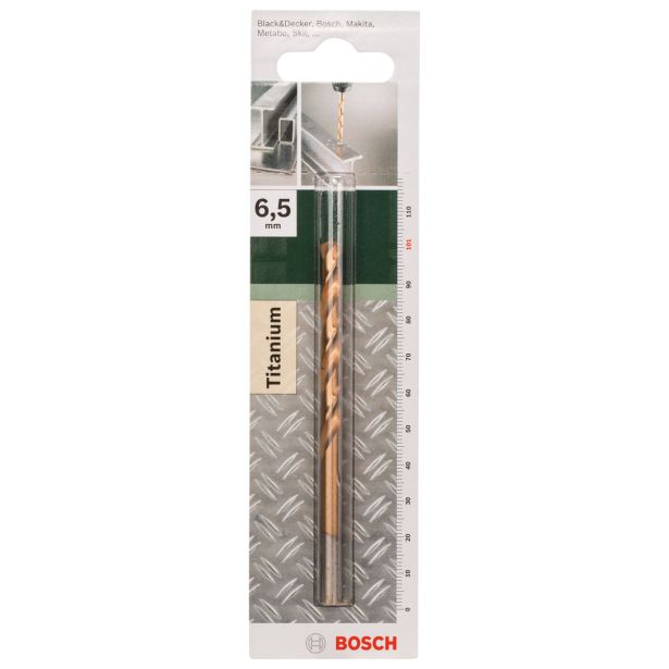 SVEDER HSS-TIN DIN 338 BOSCH 6.5 X 101 MM