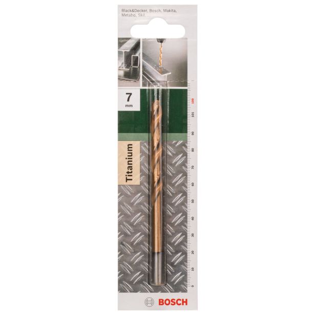 SVEDER HSS-TIN DIN 338 BOSCH 7.0 X 109 MM