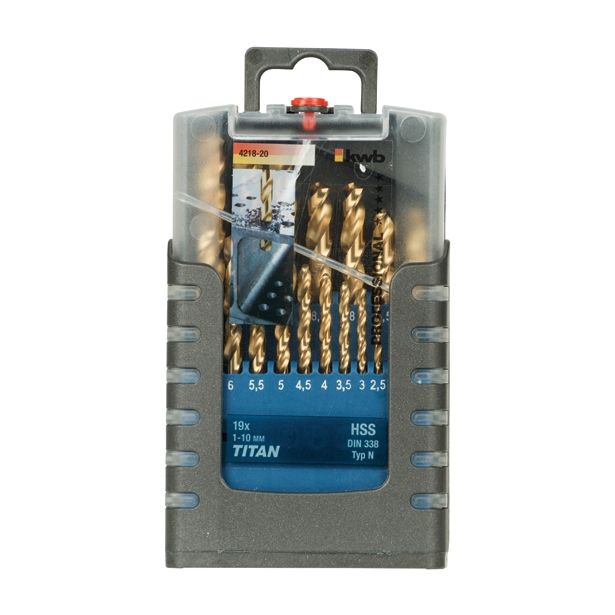 GRT. SVEDROV ZA KOVINO KWB 19 DELNA 1-10 MM HSS-TIN