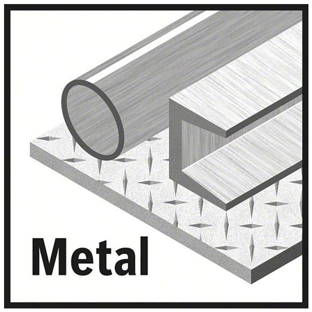 SVEDER HSS VALJAN DIN 338 BOSCH 2.3 X 27/53 MM HSS-R