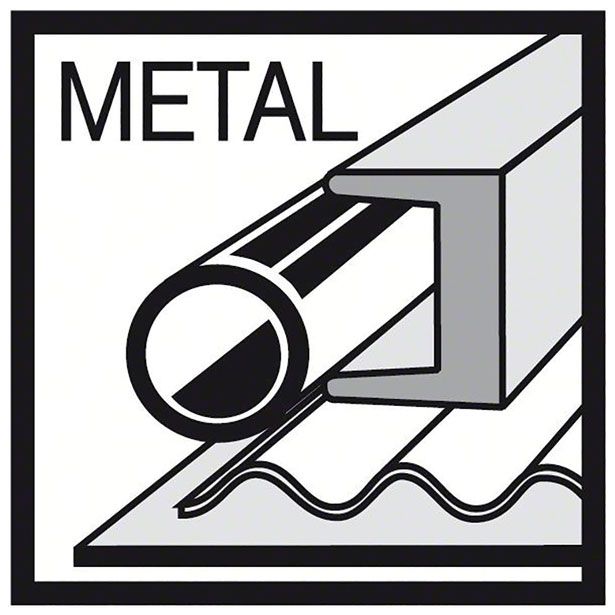 SVEDER HSS VALJAN DIN 338 BOSCH 2.4 X 30/57 MM HSS-R