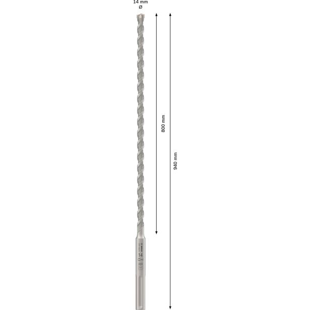 SVEDER ZA BETON SDS MAX BOSCH 14 X 800 X 940 MM
