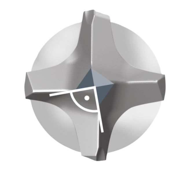 SVEDER ZA BETON SDS MAX BOSCH 16X400/540 MM 8X 4-REZILA