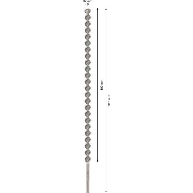 SVEDER ZA BETON SDS MAX BOSCH 32 X 800 X 920 MM