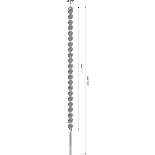 SVEDER ZA BETON SDS MAX BOSCH 35 X 800 X 920 MM