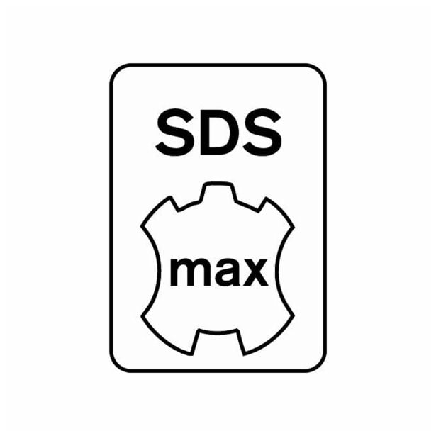 SVEDER ZA BETON SDS MAX BOSCH 45X400/520 MM 4-REZILA