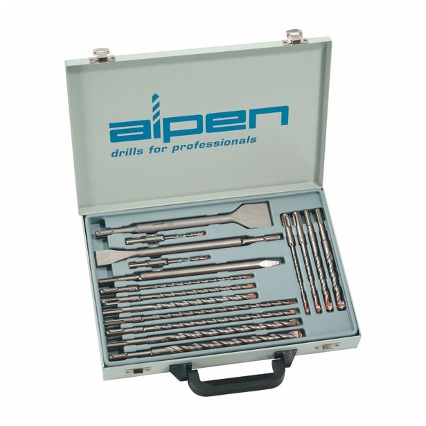 GRT. SVEDROV ZA BETON ALPEN 16 DELNA V KOV.KAS.KIT16 SVEDRI 5-14 KONICA,DLETO