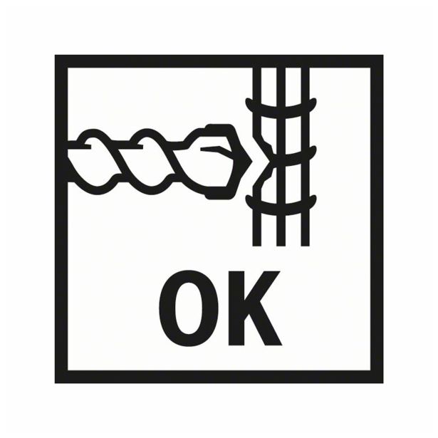 UDARNI SVEDER BOSCH SDS PLUS-5X 12.0X400/460 MM, 4 REZILA