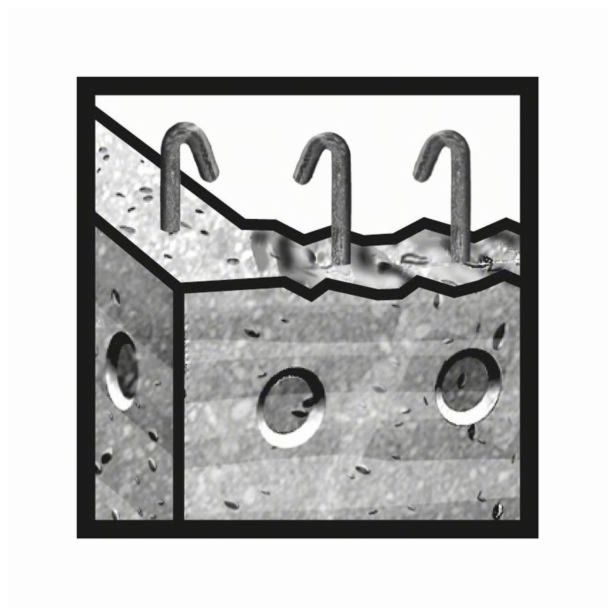 UDARNI SVEDER BOSCH SDS PLUS-7X 18.0X400/450 MM, 4 REZILA