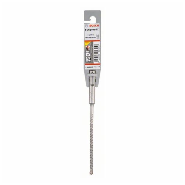 UDARNI SVEDER BOSCH SDS PLUS-5X 5.0X100/160 MM, 4 REZILA