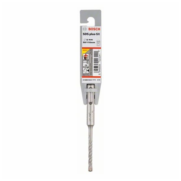 UDARNI SVEDER BOSCH SDS PLUS-5X 5.0X50/110 MM, 4 REZILA