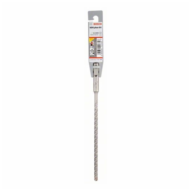 UDARNI SVEDER BOSCH SDS PLUS-5X 6.0X150/210 MM, 4 REZILA