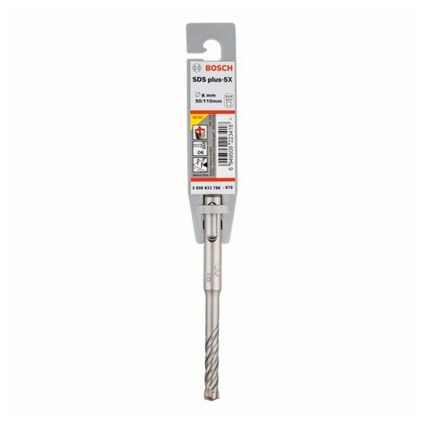 UDARNI SVEDER BOSCH SDS PLUS-5X 8.0X50/110 MM, 4 REZILA