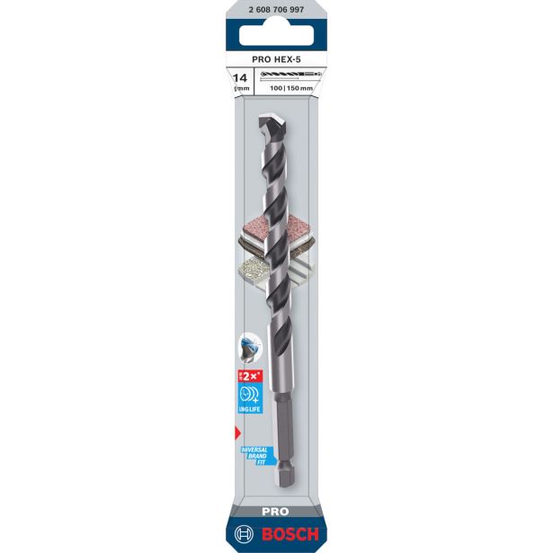 SVEDER ZA KAMEN DIN 8039 BOSCH 14X100X150 MM
