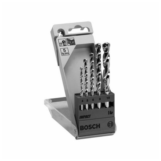 GRT. SVEDROV ZA KAMEN BOSCH 4-5-6-8-10 MM 5-DELNI