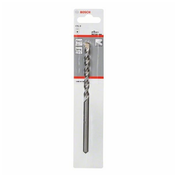 SVEDER ZA KAMEN DIN 8039 BOSCH 8X90/150 MM