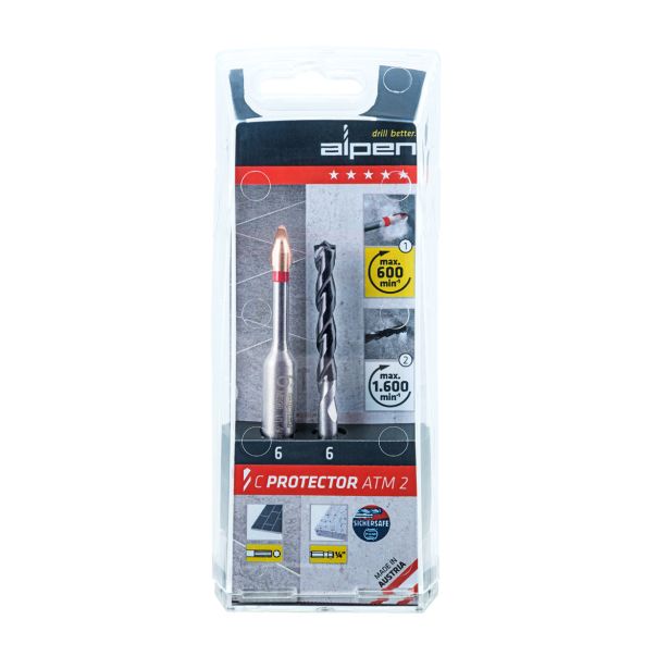 SVEDER ZA KERAMIKO ALPEN 10 MM SET (2) C PROTECTOR IN SVEDER ZA BETON