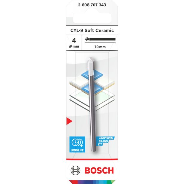 SVEDER ZA KERAMIKO BOSCH 4 X 70 MM