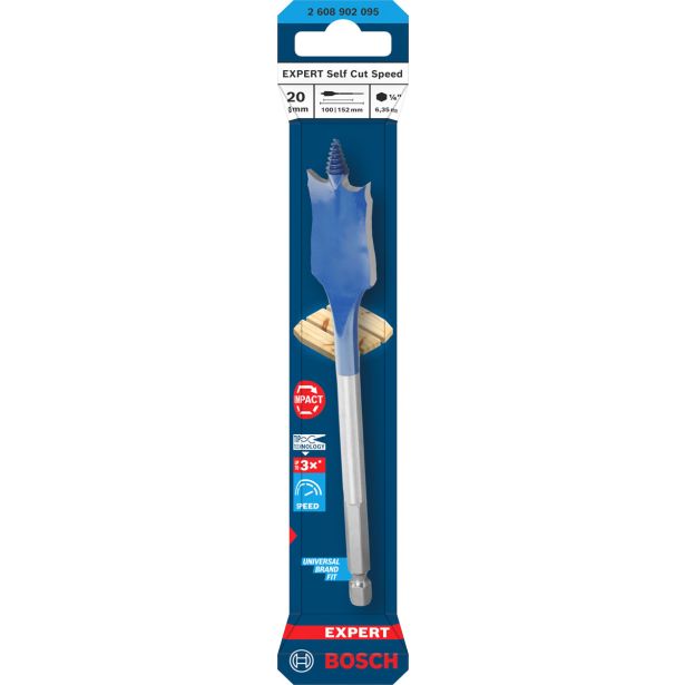 SVEDER ZA LES, OSREDKAR BOSCH 20 X 152 MM