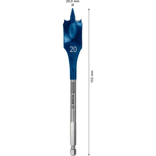 SVEDER ZA LES, OSREDKAR BOSCH 20 X 152 MM