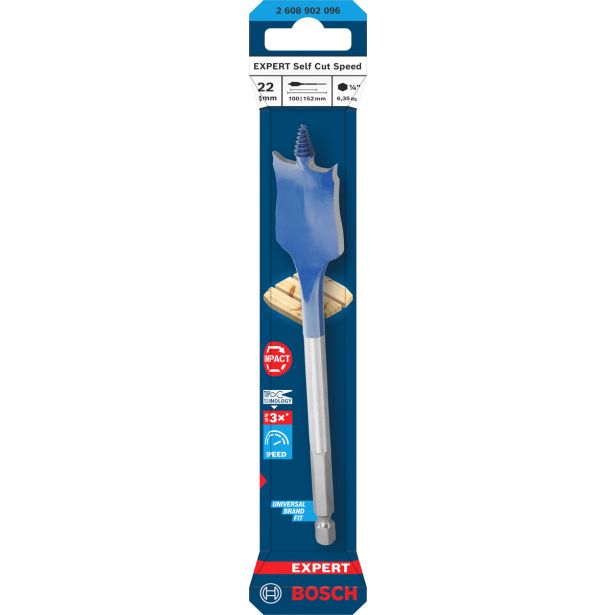 SVEDER ZA LES, OSREDKAR BOSCH 22 X 152 MM