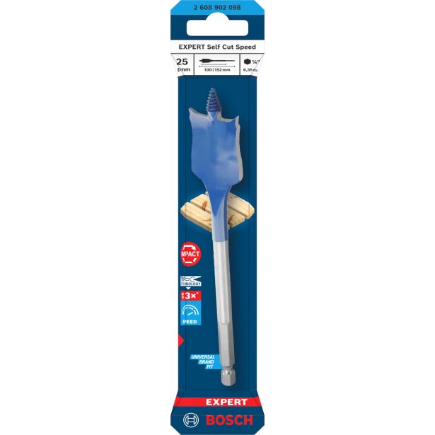 SVEDER ZA LES, OSREDKAR BOSCH 25 X 152 MM