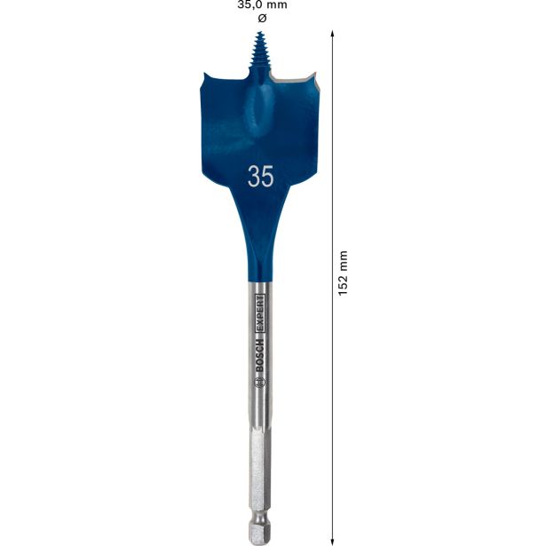 SVEDER ZA LES, OSREDKAR BOSCH 35 X 152 MM