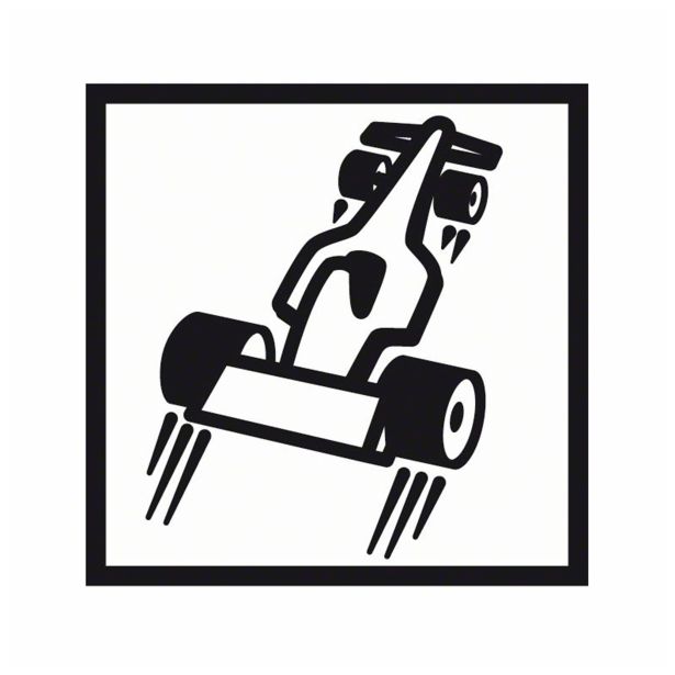 SVEDER ZA LES, OSREDKAR BOSCH 38/152 MM HEX