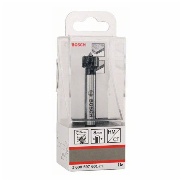 SVEDER ZA LES, ZA OKOVJE BOSCH 15X90 MM HM/CT WIDIA