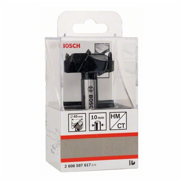 SVEDER ZA LES, ZA OKOVJE BOSCH 45X90 MM HM/CT