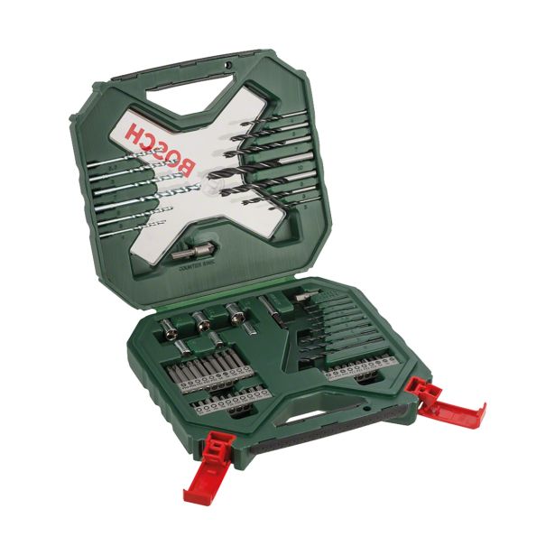 60-DELNI KOMPLET SVEDROV IN VIJAČNIKOV BOSCH X-LINE CLASSIC