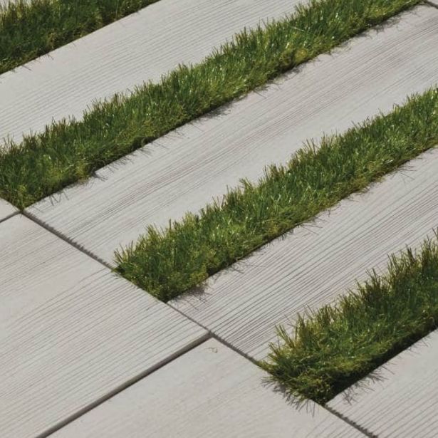 BETONSKA PLOŠČA SEMMELROCK SVEN PLOŠČA, 60/12.5/ 3.8 - 4.2 CM. NORDIJSKO SIVA