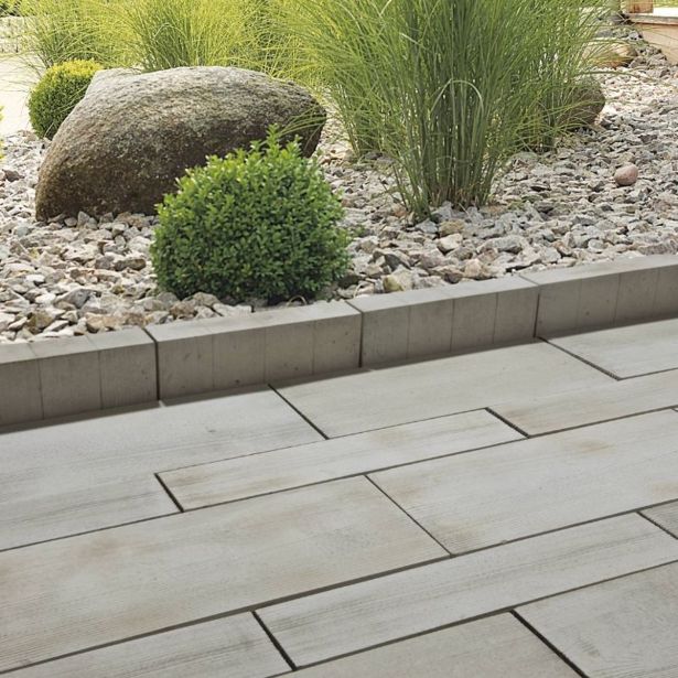 BETONSKI IZDELEK SEMMELROCK SVEN, PALISADE 40/8/15 CM NORDIJSKO SIVA