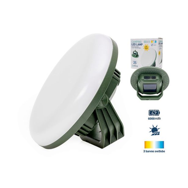 SVETILKA PLATINET PGCL02S CAMPING LED