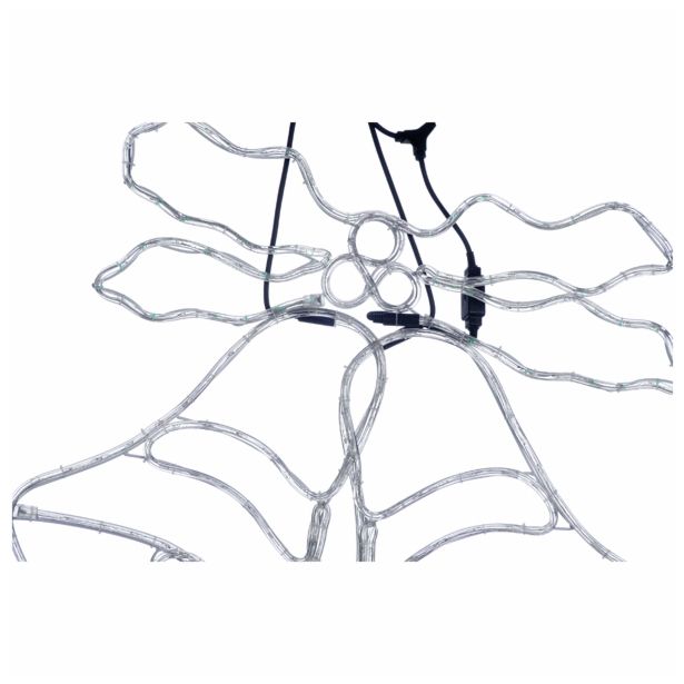 LUČKE MQ DVOJNI LED ZVONEC 83X73 CM(V) EFEKT ZVONJENJA