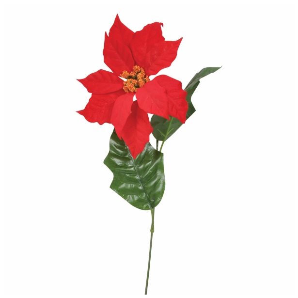 SVILENO CVETJE BOŽIČNA ZVEZDA VEJICA 60 CM