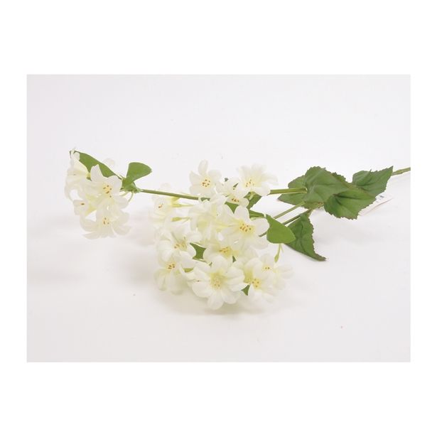 SVILENO CVETJE DAR CVETOČA VEJICA 64CM X 3 KREM