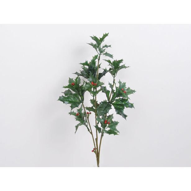 SVILENO CVETJE DAR ILEX VEJICA Z RDEČIMI JAGODAMI