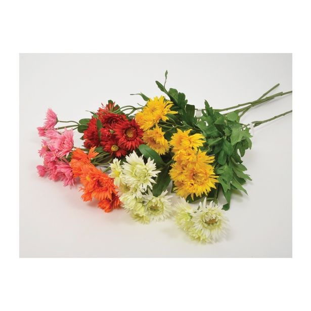 SVILENO CVETJE DAR MARJETICA VEJICA 76CM 12 CVETOV, RAZNOBARVNA