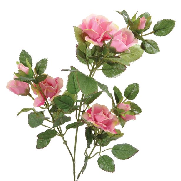 SVILENO CVETJE DAR VRTNICA VEJICA 70CM X3 ROZA