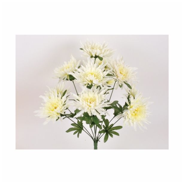 SVILENO CVETJE KRIZANTEMA PAJKOVKA ŠOPEK X12