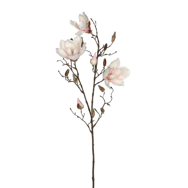 UMETNO CVETJE MICA MAGNOLIA SVETLO ROZA L88CM